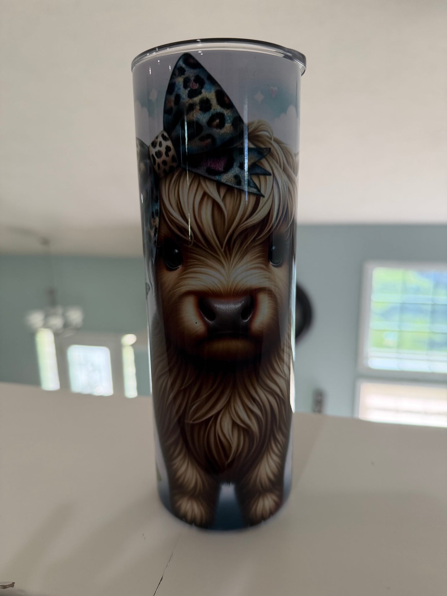 Baby Highland Cow Tumbler