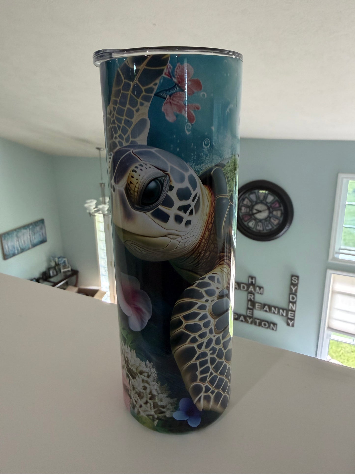 Sea Turtle Tumbler