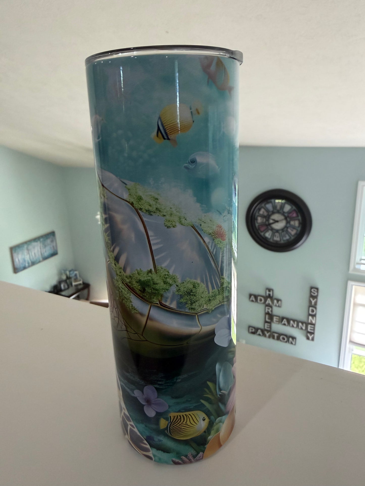 Sea Turtle Tumbler