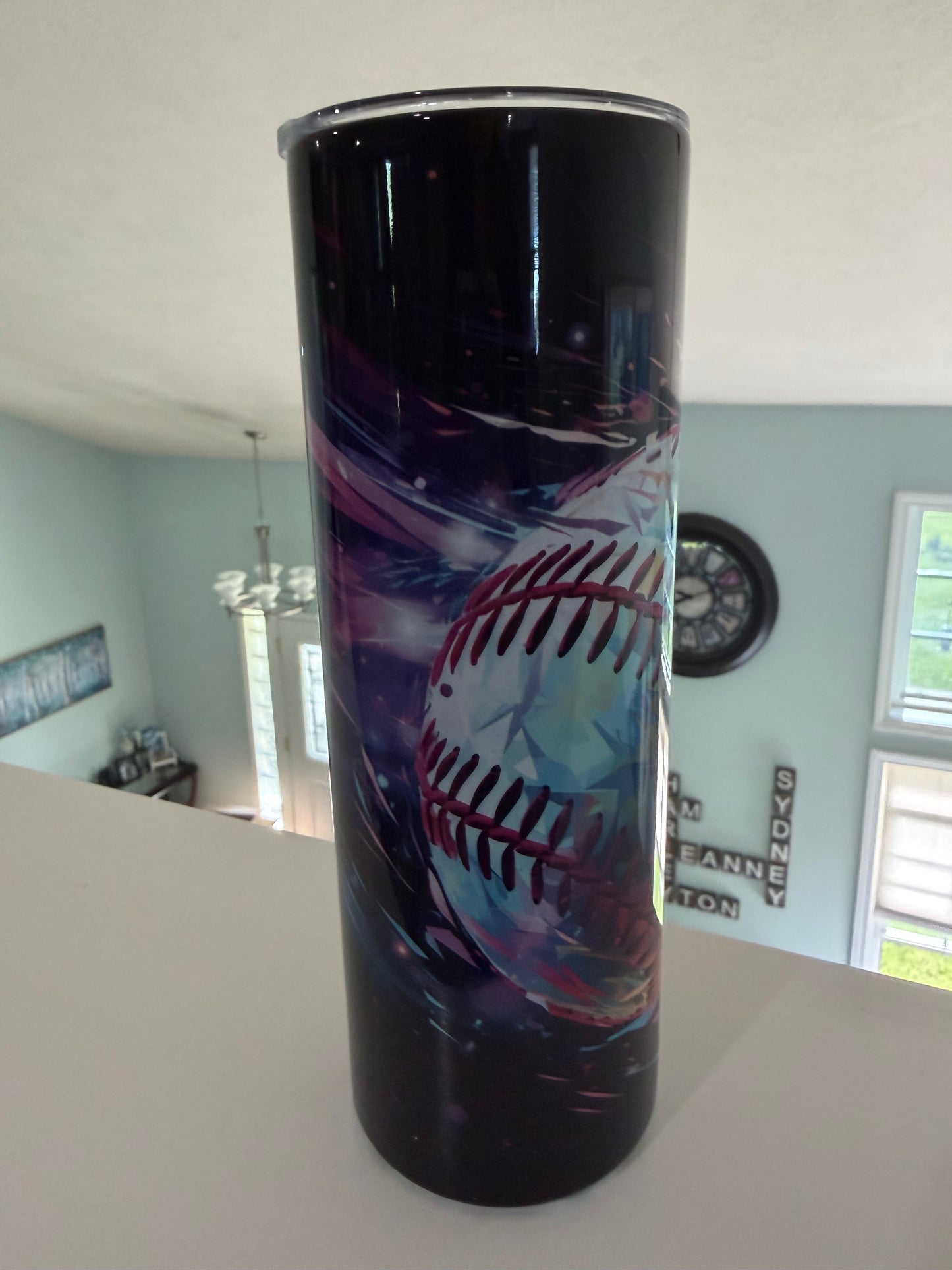 Baseball Tumbler