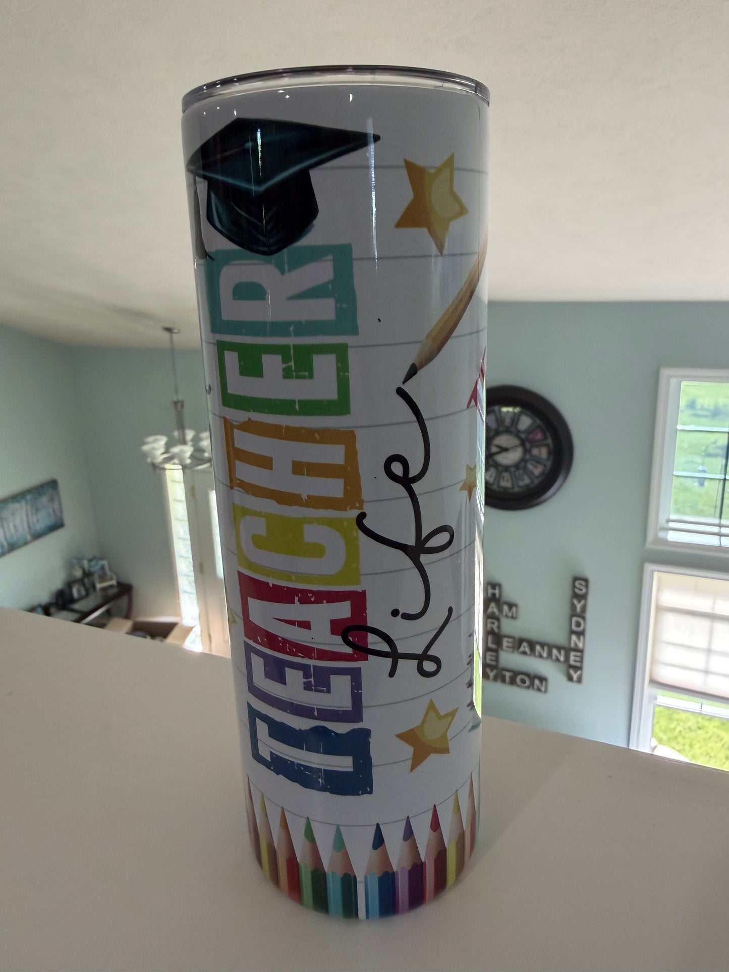 Teacher Tumbler