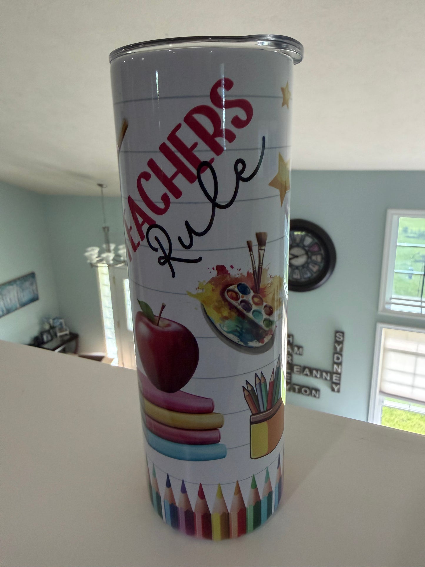 Teacher Tumbler