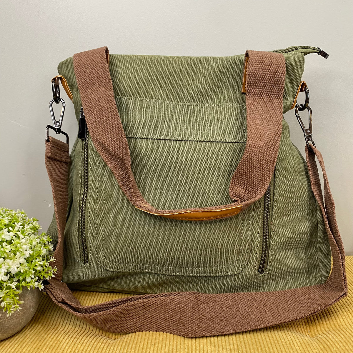Olive Caitlin Satchel