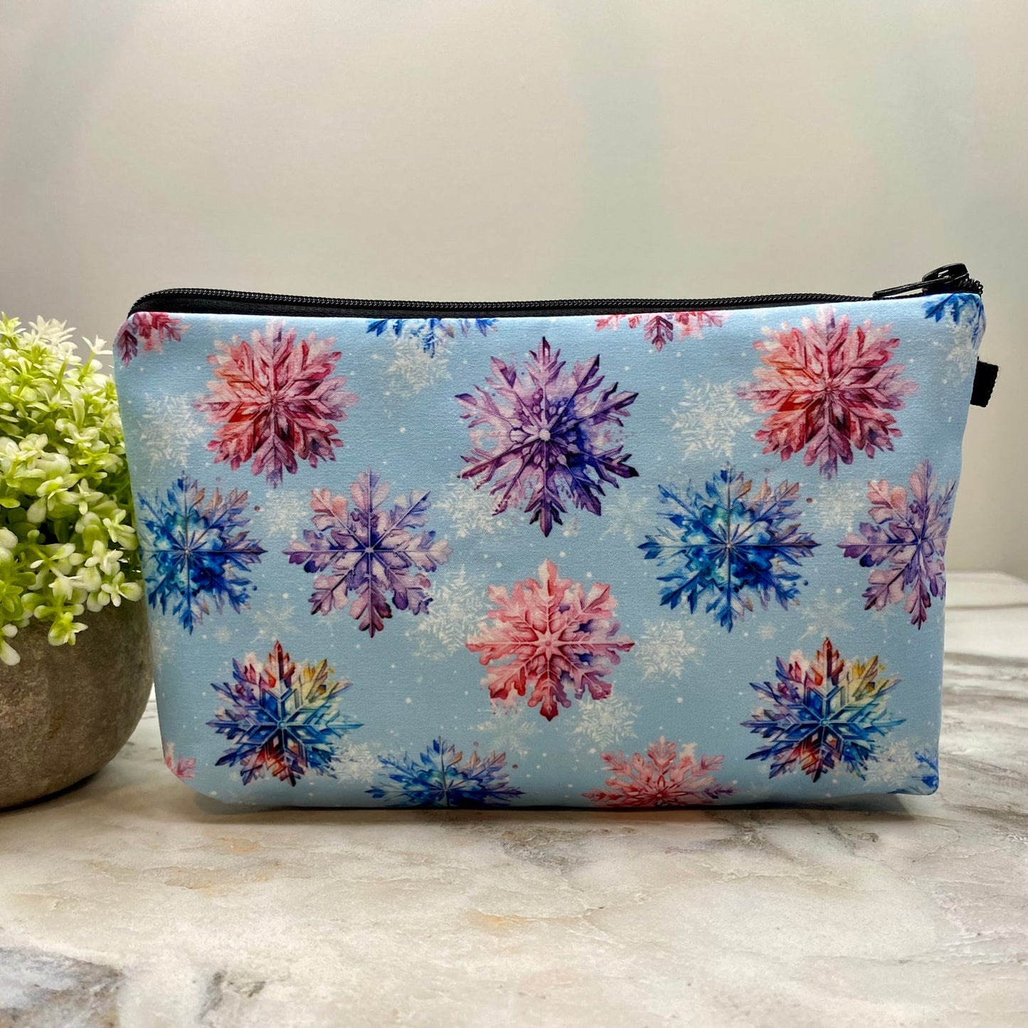 Snowflake Pouch