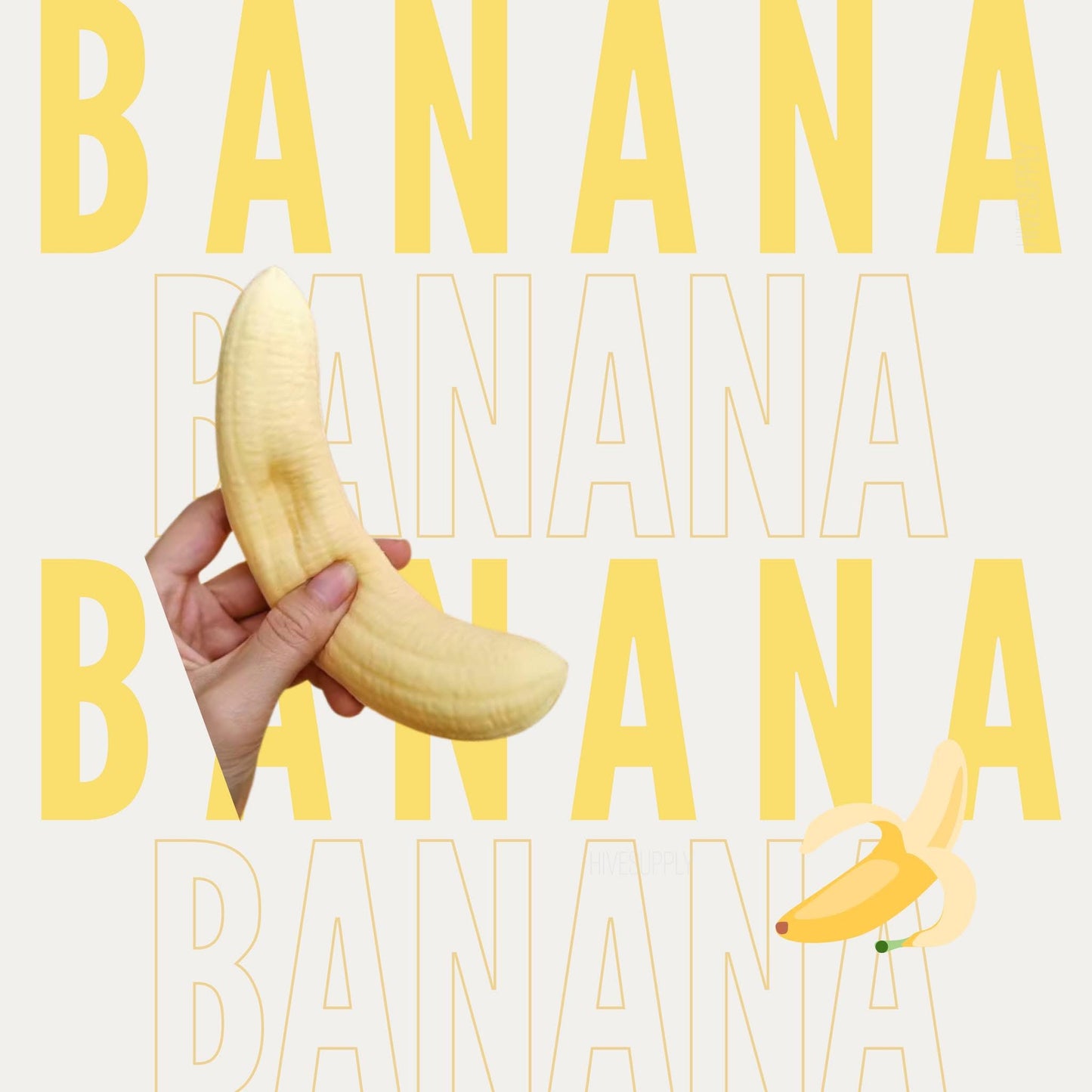 Banana Squishy Fidget