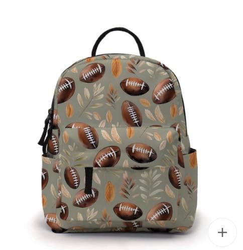 Football Mini Backpack