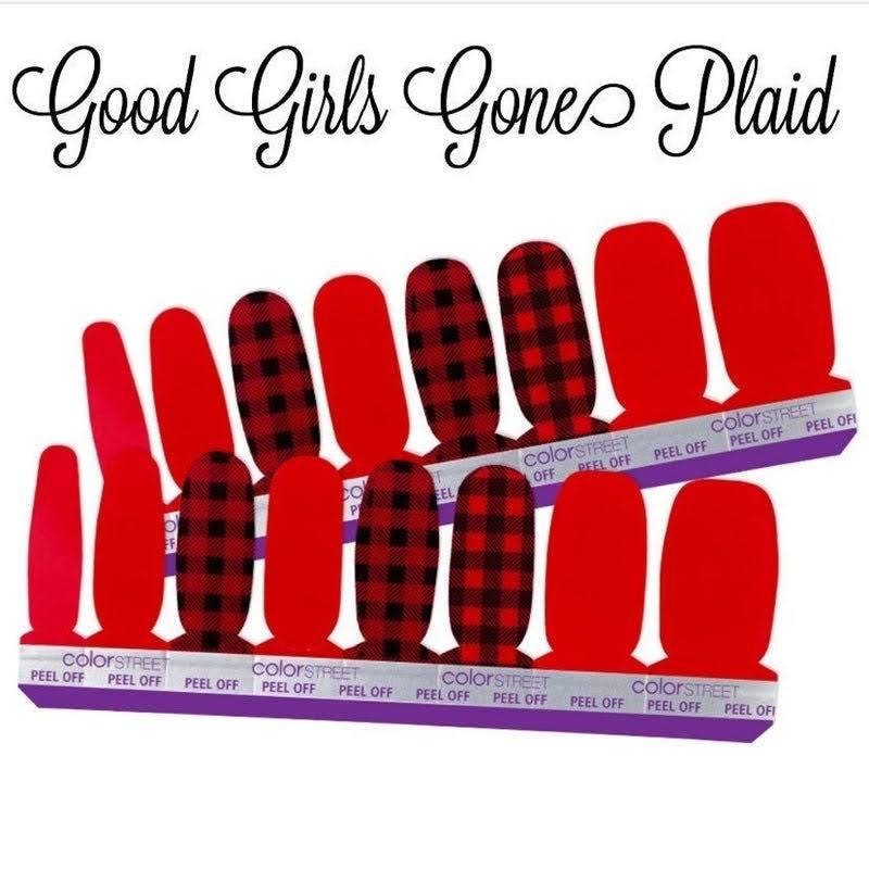 Good Girls Gone Plaid